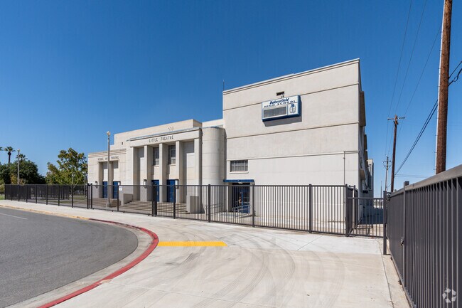 The Little Theater at Bakersfield High School in Downtown Bakersfield.