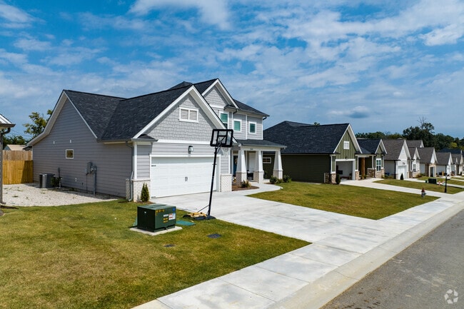 Westside offers residents homes in a variety of architectural styles.