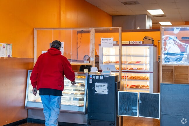 JMC Donuts serves fresh-made donuts every day in Bel-Ridge.