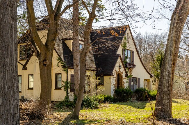 Rare Tudor Revival homes are peppered here and there in the north of Southwest.