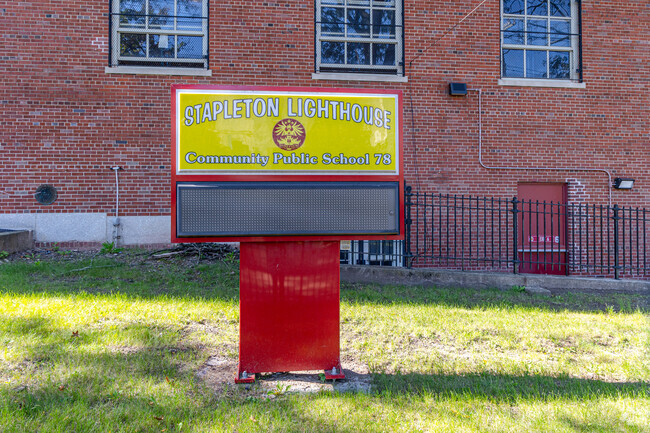 Stapleton Lighthouse is a public pre-K and elementary school located in Staten Island, New York.