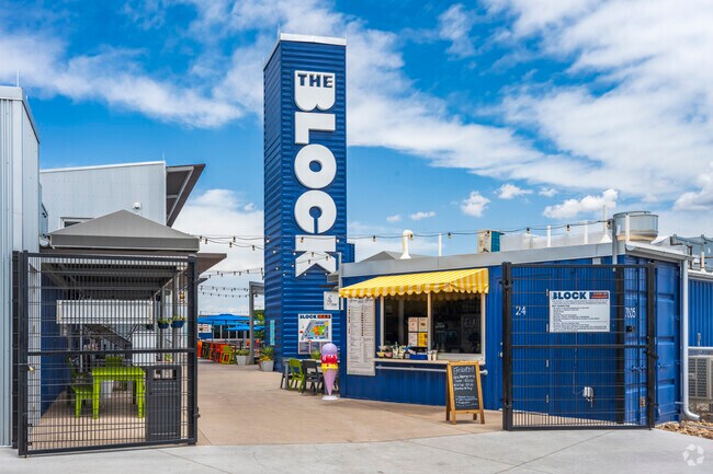 River's Edge locals love the many food options at The Block.