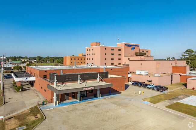 Glenwood Regional Medical Center offers a range of services to Brownsville residents.