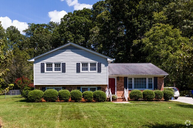 Split Level homes are common in the New Hope community.