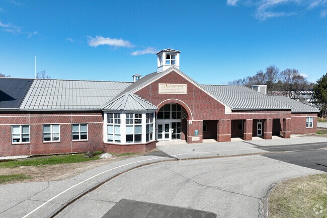Carrie Ricker School proudly serves the families and children of the local community.