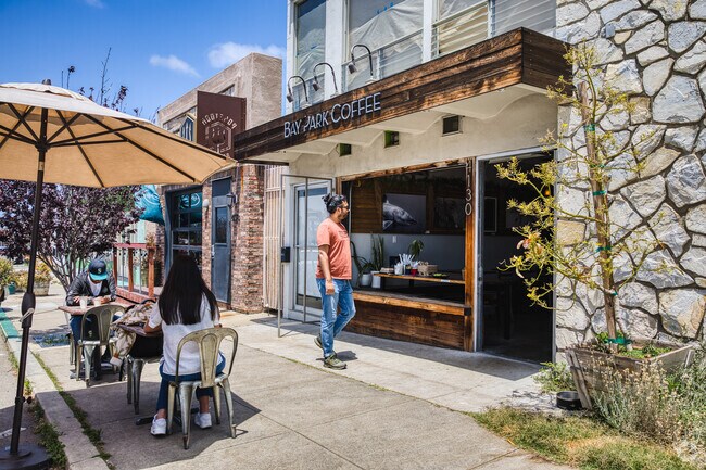 Bay Park Coffee is a favorite place to stop for great coffee and sandwhiches.