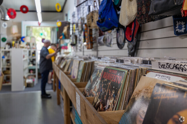 Vinyl lovers will appreciate Oregon City Records, a short drive from Rivercrest's heart.