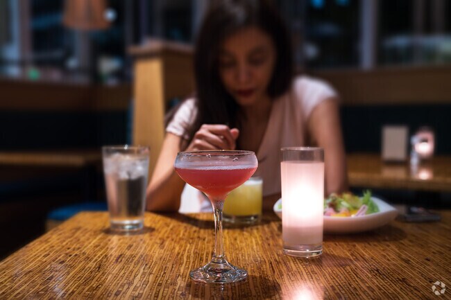 West End residents can enjoy fine dining at The Grove Winebar and Kitchen.