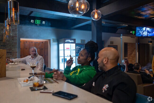 You can become a member at the lounge in Havana Phil's Cigar Company in Greensboro.