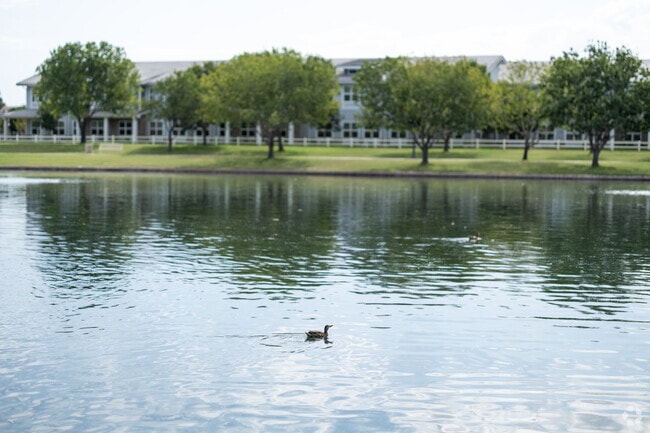 Morrison Ranch Lake is home to a variety of wildlife.