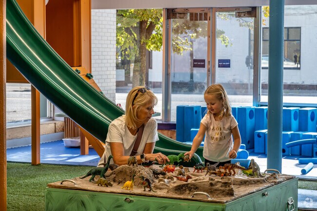 The Duluth Children's Museum in Lincoln Park is a great place to play and connect.