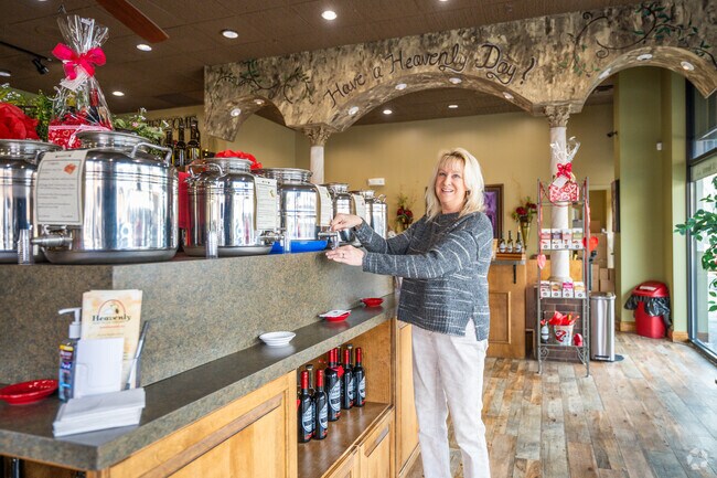 Ridgefield locals shop at Heavenly Olive Oil for premium Italian imports.