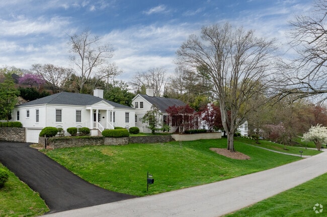 Most homes in Rolling Fields were built in the 1940s and 1950s.