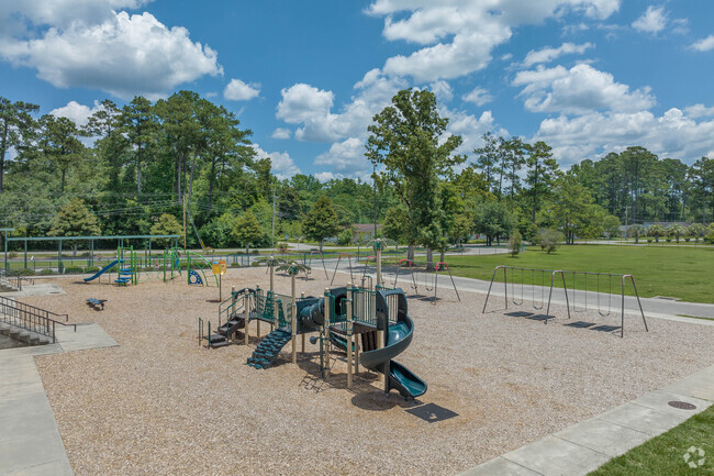 There is a large playground at South Conway Elementary School in Conway.