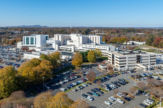 CaroMont Regional Medical Center is a massive top tier medical campus serving Gastonia.