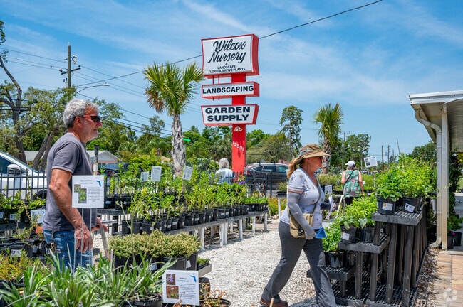 Wilcox Nursery and Landscaping supplies Largo Meadows Park with native plants and expert assistance.