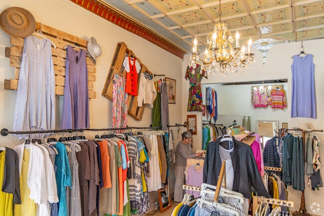 Panache is a women's clothing store in Highland Park that offer organically sourced clothes.
