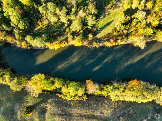 The Licking River offers Ryland Heights residents a place to enjoy fishing and boating.