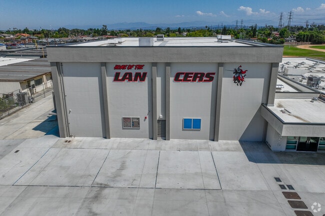 Home of the Lancers, Dale Jr High School students benefit from an expansive campus.