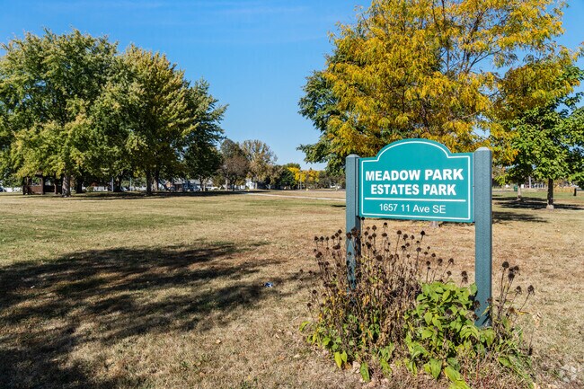Enjoy Meadow Park Estates Park’s peaceful atmosphere with picnic spots and play areas for kids.
