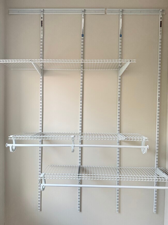 Bedroom closet