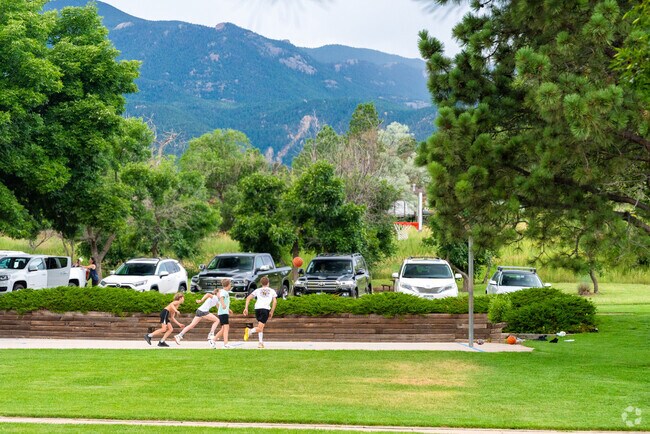 Bear Creek Regional Park is a great place to play basketball near Midland-Westside.