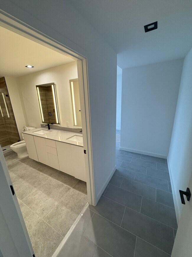 Hallway Master Bedroom