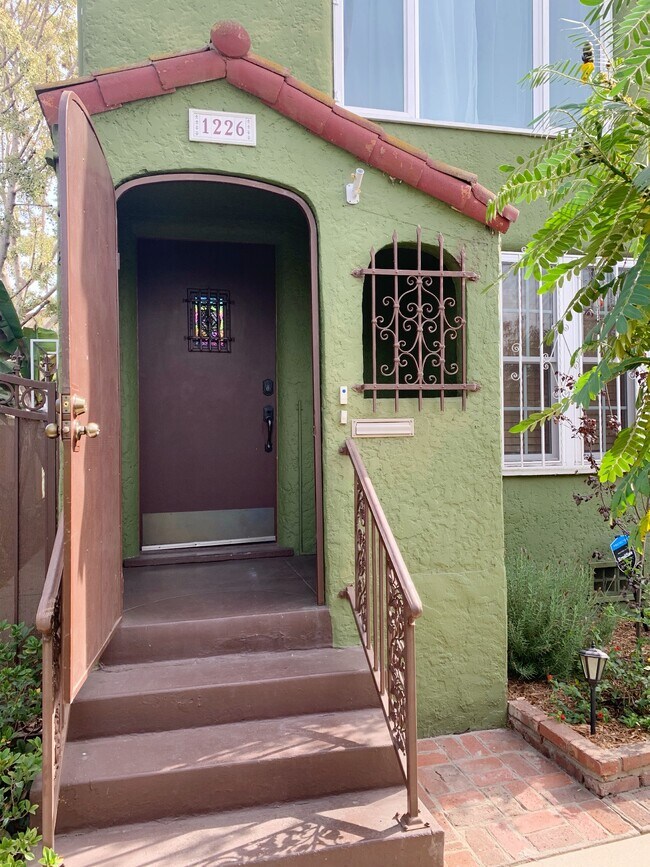 Front door