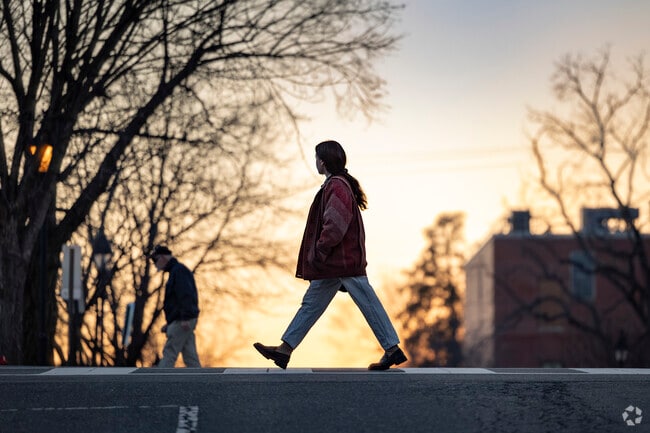 New Post residents enjoy walking around Downtown Fredericksburg for a night out.