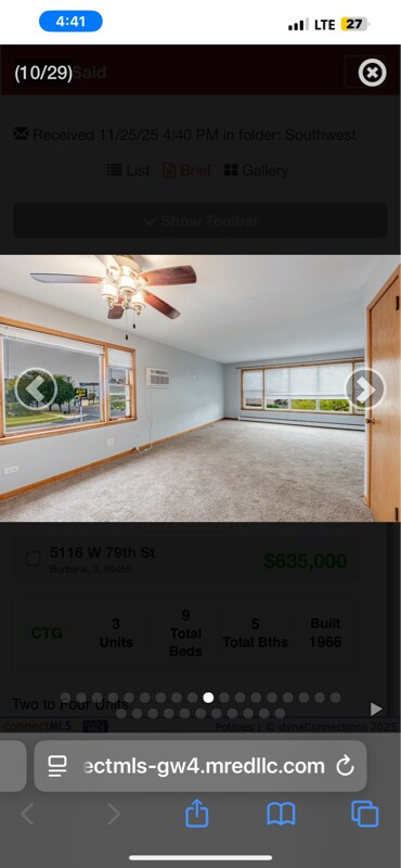 5116 W 79th St unit 2, Burbank, IL 60459 - photo 6