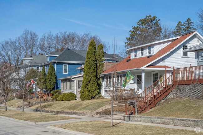 Many of Stoughton's houses were built in the 19th century, with the average home costing around $380,000.