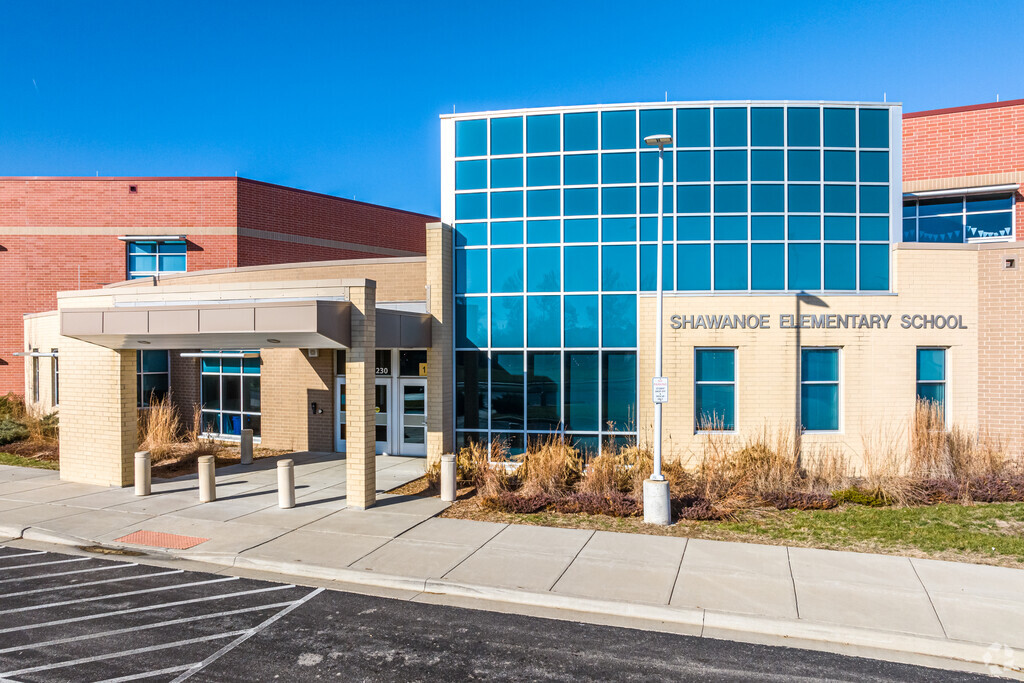 Shawanoe Elementary students attend Trailridge Middle School and Shawnee Mission Northwest HS.