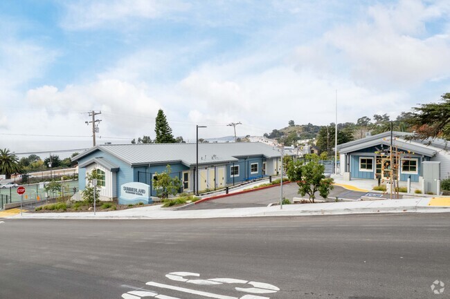 Summerland Elementary School is an oceanside school.