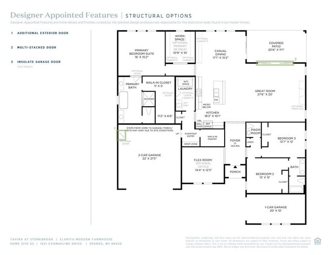 1521 Evangeline Dr, Sparks, NV 89436 - photo 4