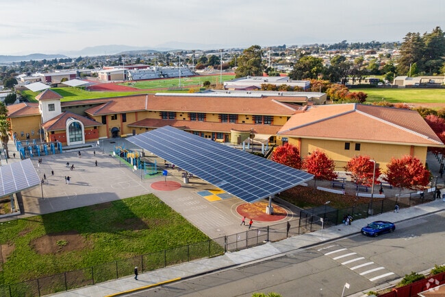 Ford Elementary is located in Richmond.