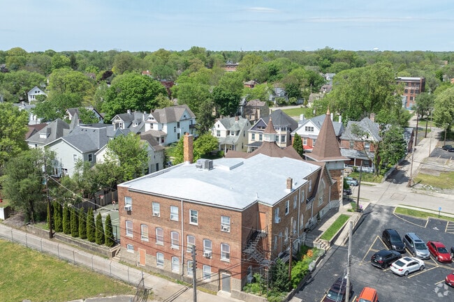 Dominion Academy of Dayton is for students in grades K-12.