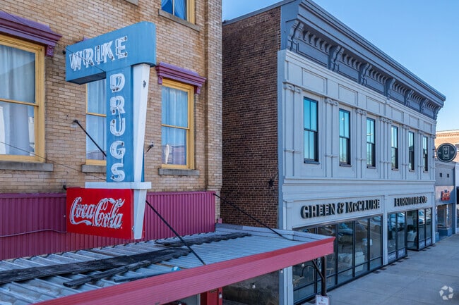 Wrike Drugs, located in downtown Graham, is a local favorite.