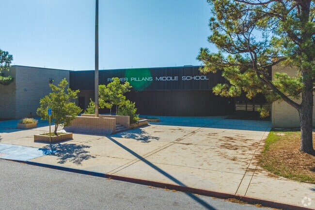 Pillans Middle School serves students from six to eight grade.