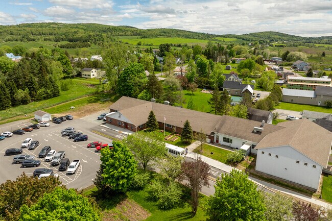 Newport Town School serves Pre-K through 6th grade students in a rural setting.