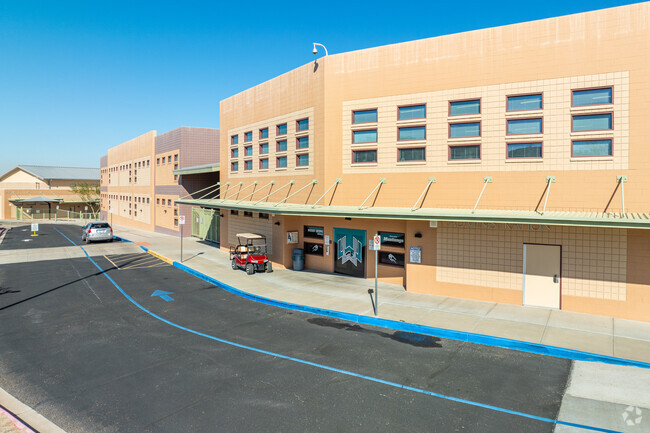 The main office at West Wing Elementary School in Peoria.
