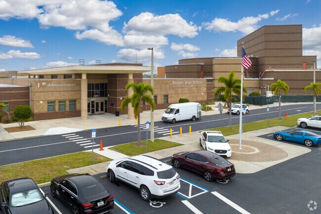 Booker High School is an A-rated school.