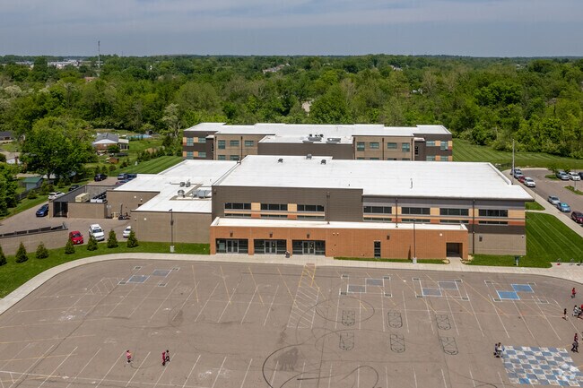 Struble Elementary School in White Oak is the home of the Blue Jays.