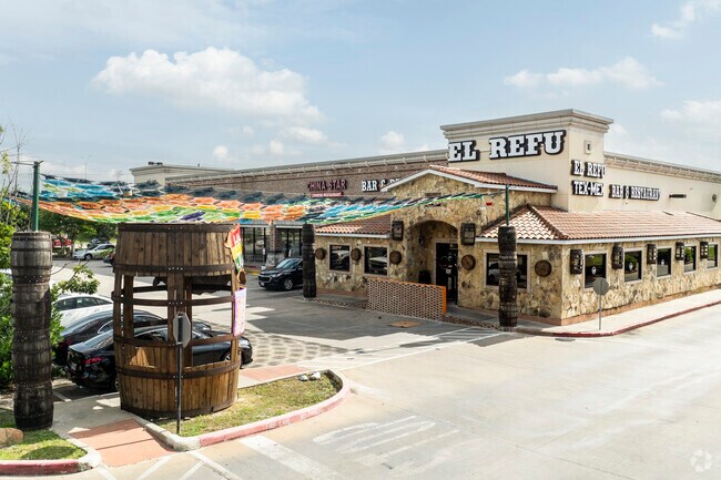 A popular spot to grab Tex-Mex in Park Lakes is found at El Refu.