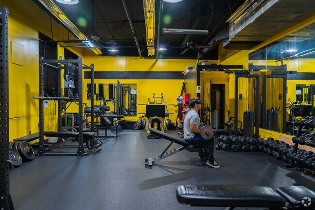 Pac Fitness in Guttenberg offers 24-hour gym access for members.