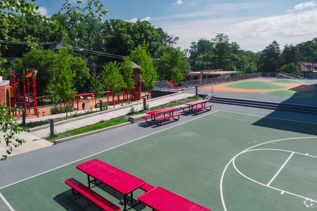 Students at Eaton Elementary School love to play outside during recess and gym.