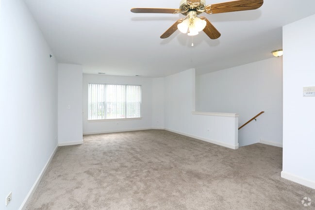 3BR, 2BA - Living Room
