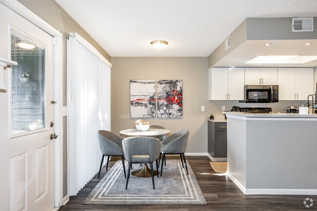 Capella (Grey) - Dining Room