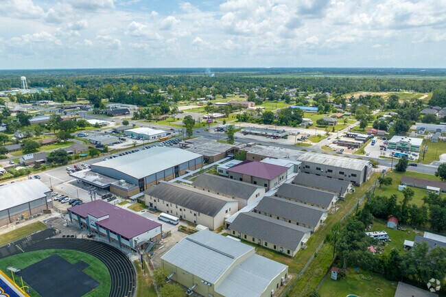 Sam Houston High School has great academic and athletic opportunities for students.