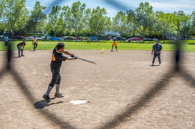 Baseball is available for all ages at Edwin A. Smith Community Park in Florin.