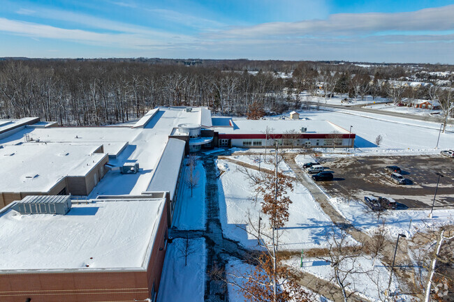 Students are taught a challenging curriculum at Rolland-Warner Middle School.